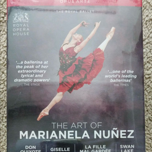 (미개봉 블루레이) 마리아넬라 누네즈의 예술