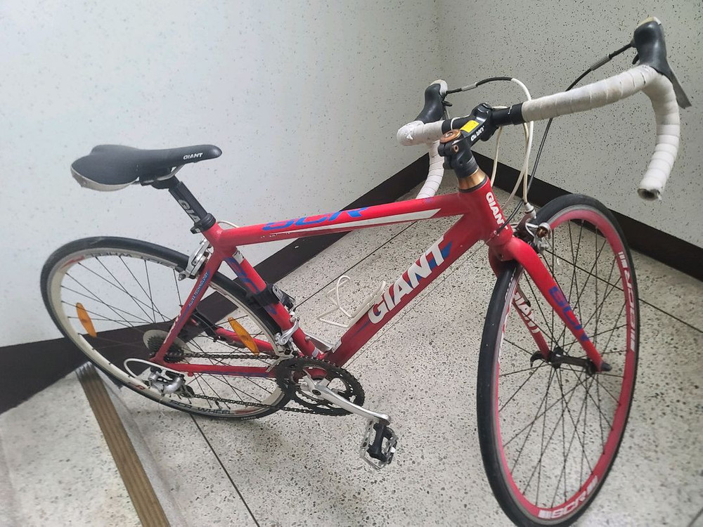 자이언트 scr 2 클라리스 언더바 로드 자전거 s 사이즈--2
