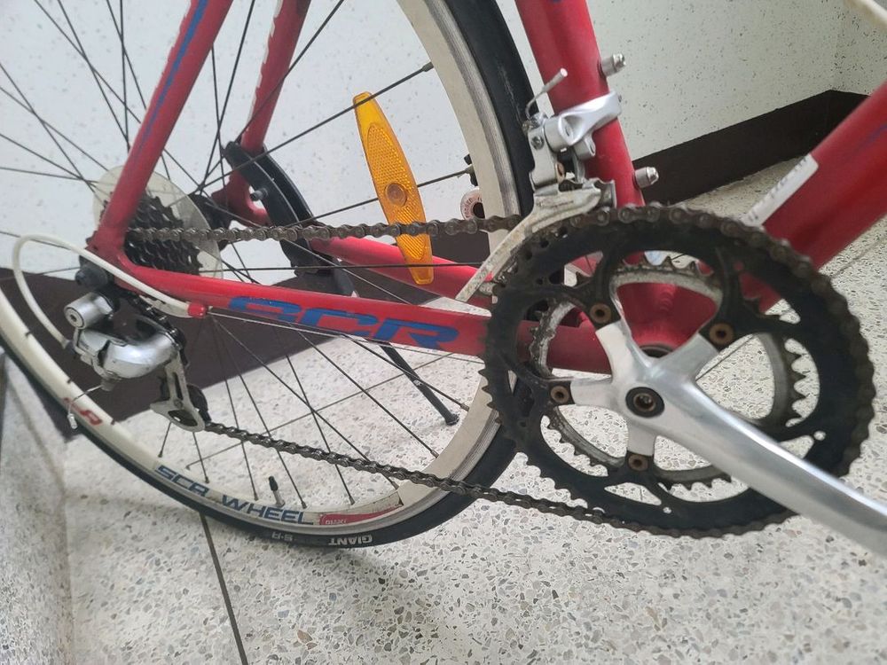 자이언트 scr 2 클라리스 언더바 로드 자전거 s 사이즈--3