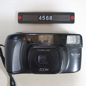 후지 줌 카디아 200 오토포커스 필름카메라 이미지