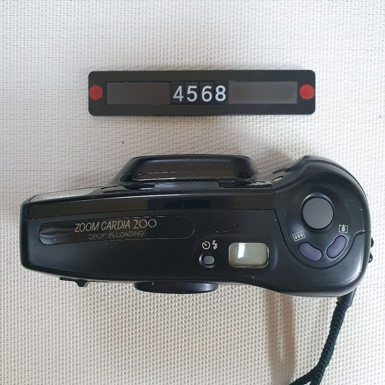 후지 줌 카디아 200 오토포커스 필름카메라 이미지