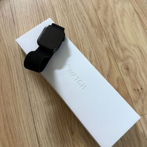 애플워치10 46mm 티타늄 슬레이트 밀레니즈루프 판매합니다