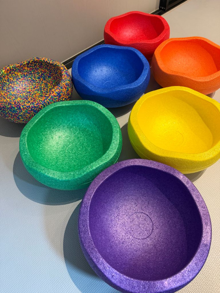 레인보우 밸런스 디딤돌 스태킹 블록 발달감각--3