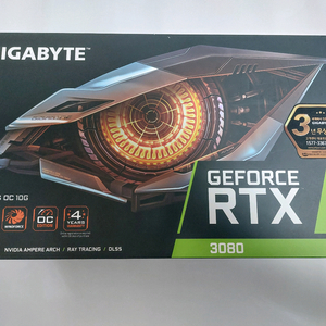 [택포] 기가바이트 3080 그래픽카드