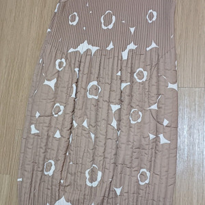 요이츠 퀼팅 누빔 머플러 세트 원피스(새상품)