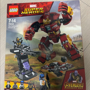 레고 마블 슈퍼히어로즈 76104 헐크버스터