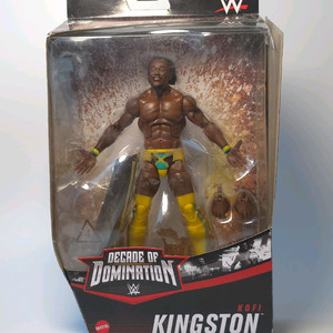 엘리트 DOD 코피 킹스턴 WWE 피규어