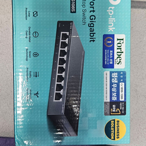 TP-Link 8포트 기가비트 스위치 TL-SG108S