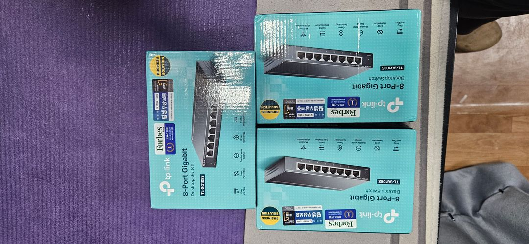 TP-Link 8포트 기가비트 스위치 TL-SG108S--3