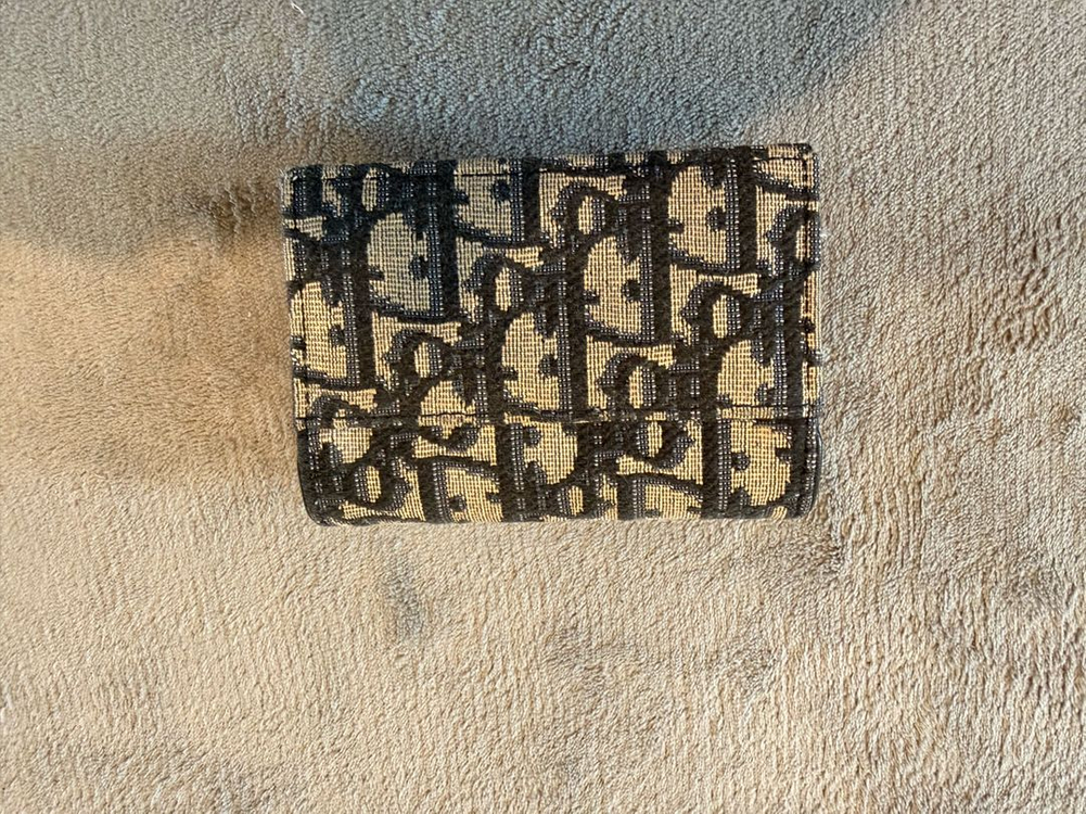 정품 디올 오블리크 새들 여성 카드지갑 팝니다 이미지