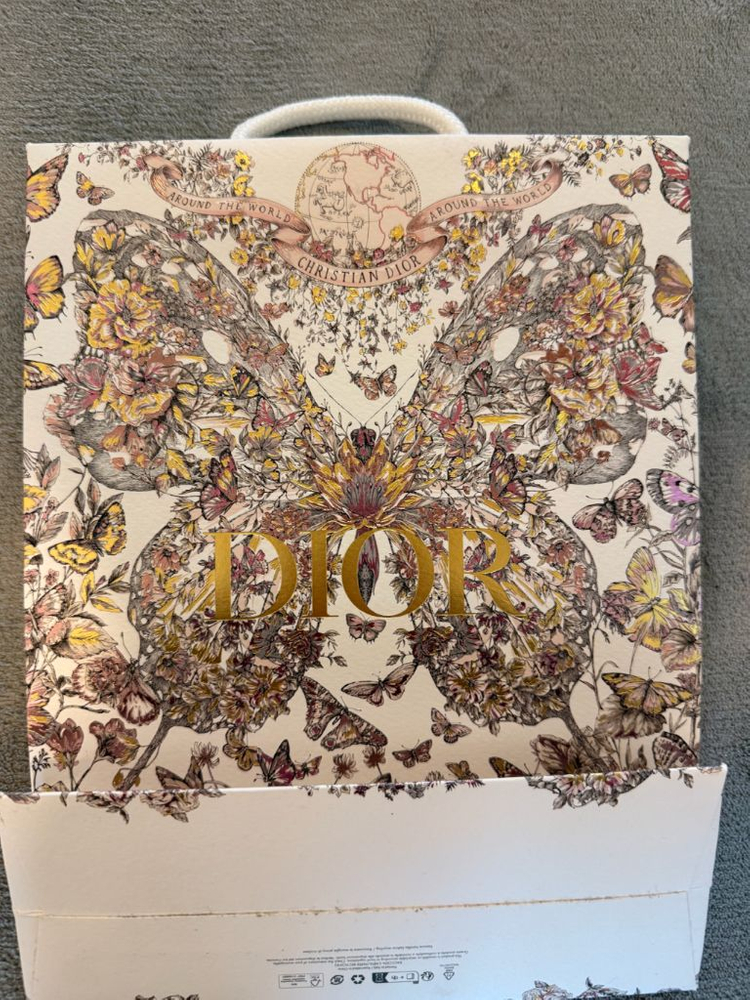 정품 디올 오블리크 새들 여성 카드지갑 팝니다 이미지