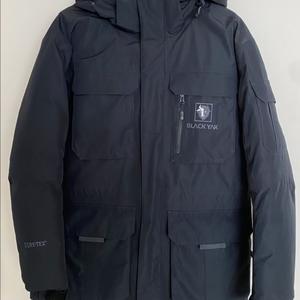 블랙야크 고어텍스 구스다운 패딩 90