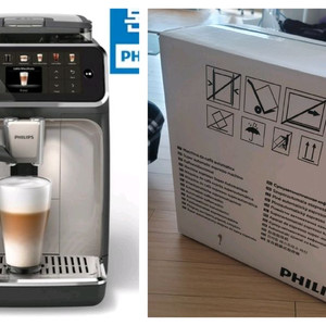 필립스 라떼고 5500 전자동 에스프레소 커피머신 EP5547
