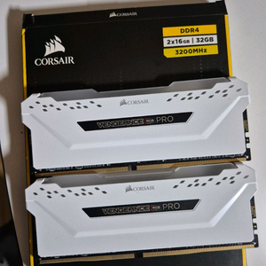 커세어 ddr4 메모리 32GB