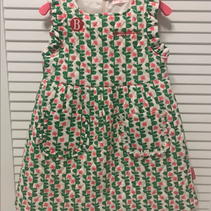 베베드피노 패딩 원피스 120