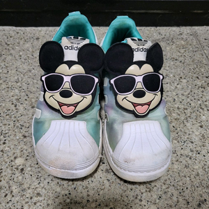 아디다스 슈퍼스타 미키 190사이즈