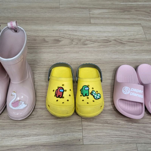 아동 여름 신발 3종 일괄 170사이즈