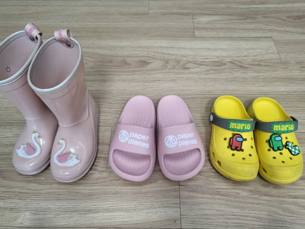 아동 여름 신발 3종 일괄 170사이즈--8