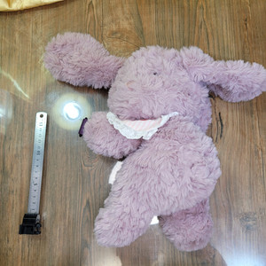 인형 가방에 매달린 아기토끼 30센티 보관주머니 부드러운재질 피규어