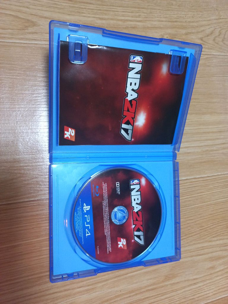 NBA2K17 게임 CD PS4용 플스4용 이미지