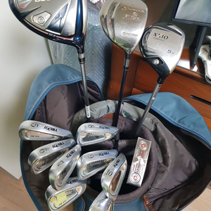 시니어용 혼마3스타등 풀세트 저렴히 판매해요.