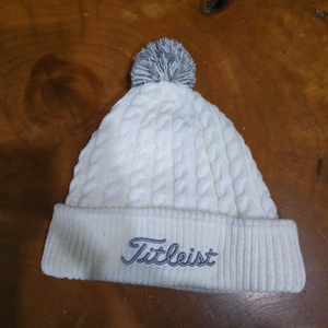 타이틀리스트 겨울모자 프리사이즈