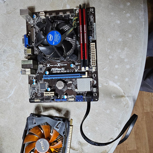 i5 3570 + 16gb + h61m + gtx650 + 120gb 팝니다