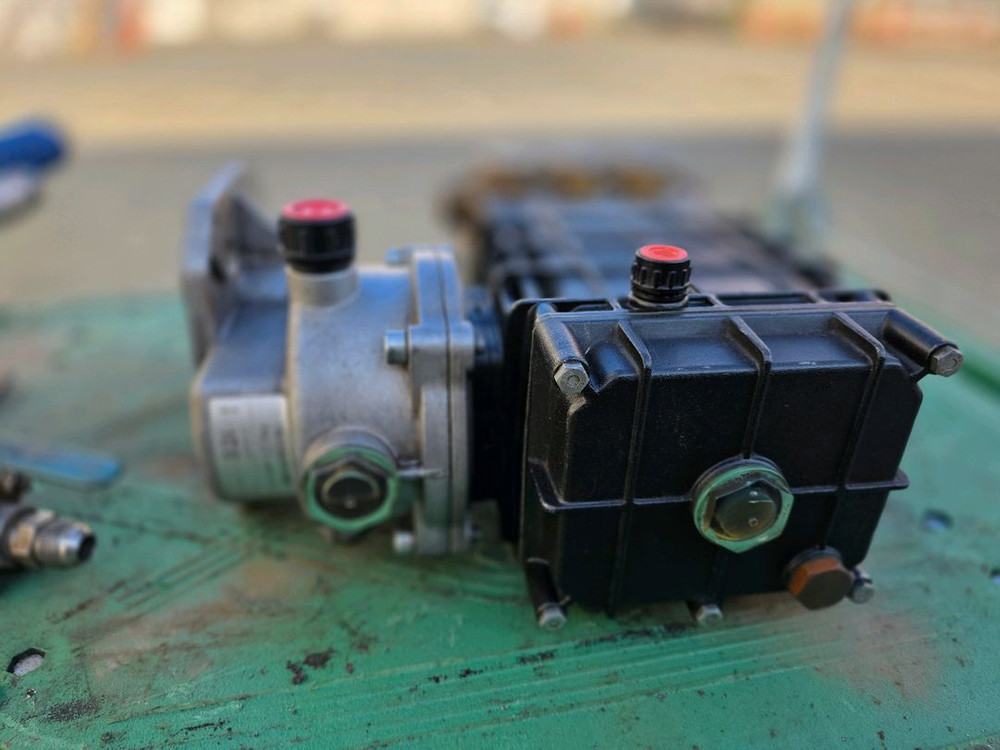 이태리) 우도르 140바 고압 세척기 펌프+감속기어박스 셋트--3