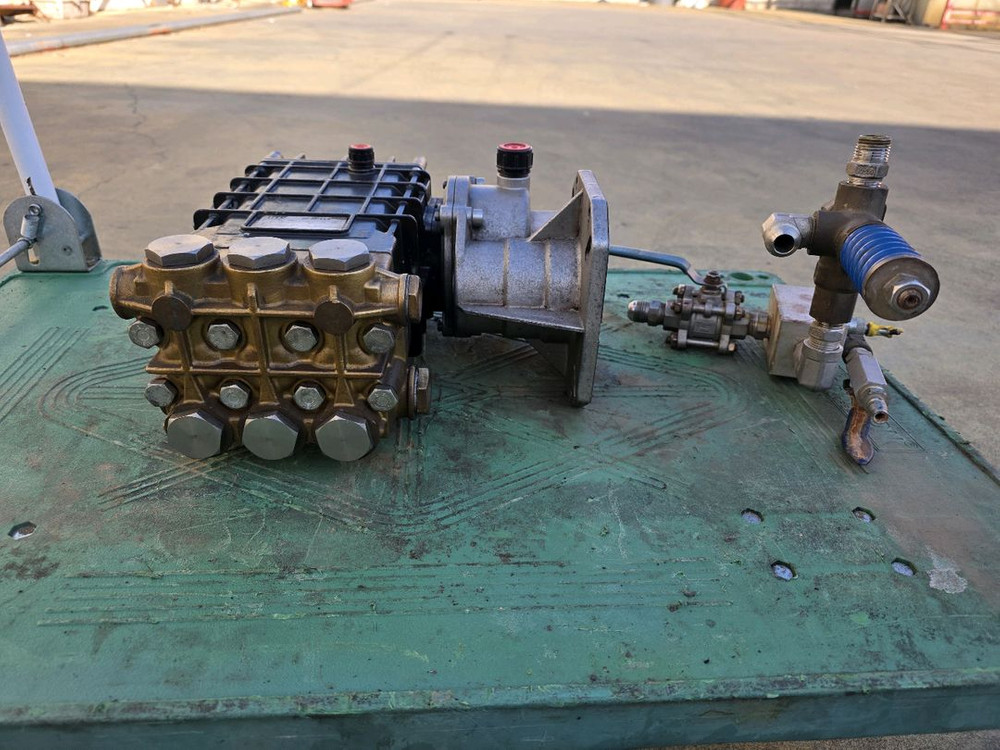 이태리) 우도르 140바 고압 세척기 펌프+감속기어박스 셋트--4