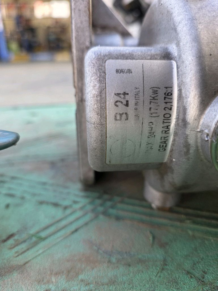 이태리) 우도르 140바 고압 세척기 펌프+감속기어박스 셋트--7