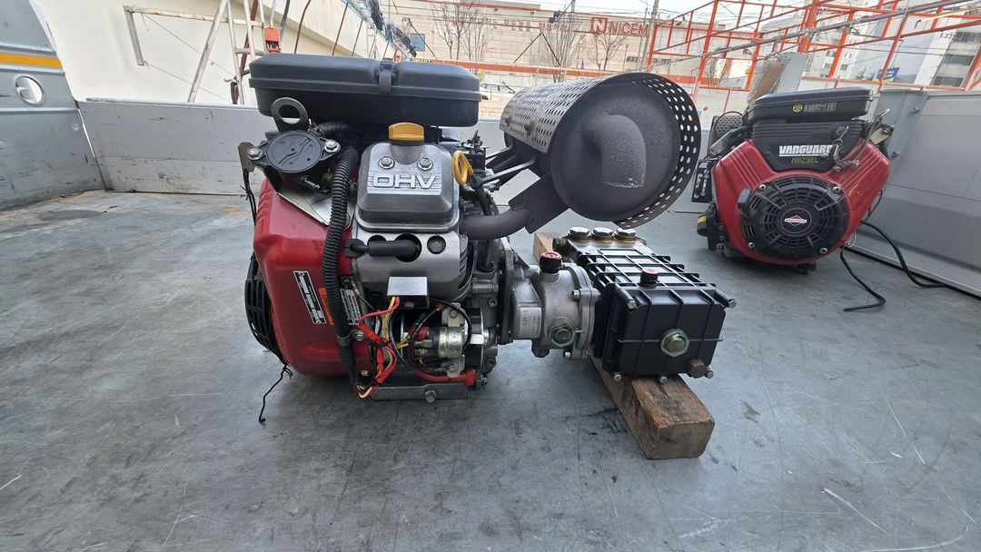 이태리) 우도르 140바 고압 세척기 펌프+감속기어박스 셋트--8