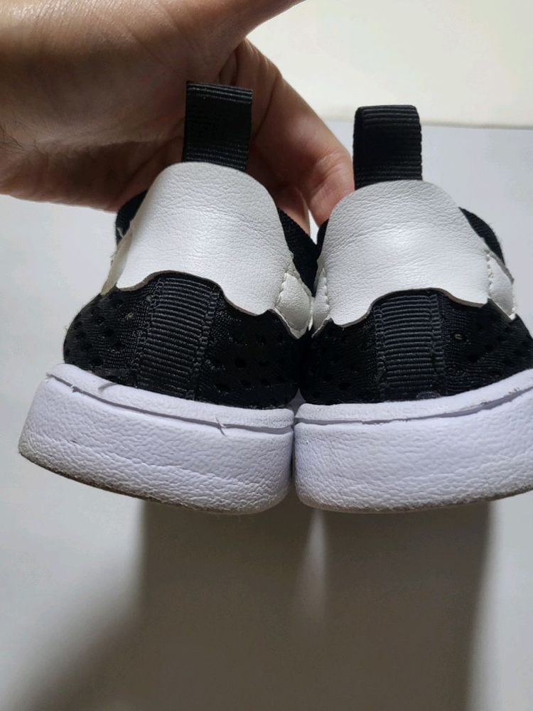 검정 메쉬 운동화 185사이즈--4