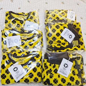 던스 벨루어 초코바나나 딸기우유 배기팬츠 이미지