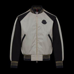 몽클레어 남성 간절기 봄버자켓 (bercot jacket) (라이트그레이/M) 이미지