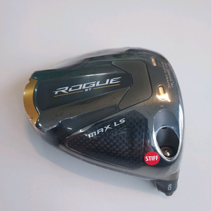 캘러웨이 로그ST 맥스LS 드라이버 9도 헤드 새상품