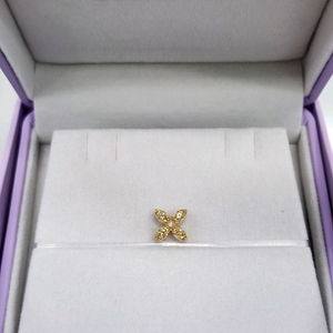 골든듀 18k 펄시피아쁘띠 옐로사파이어 펜던트