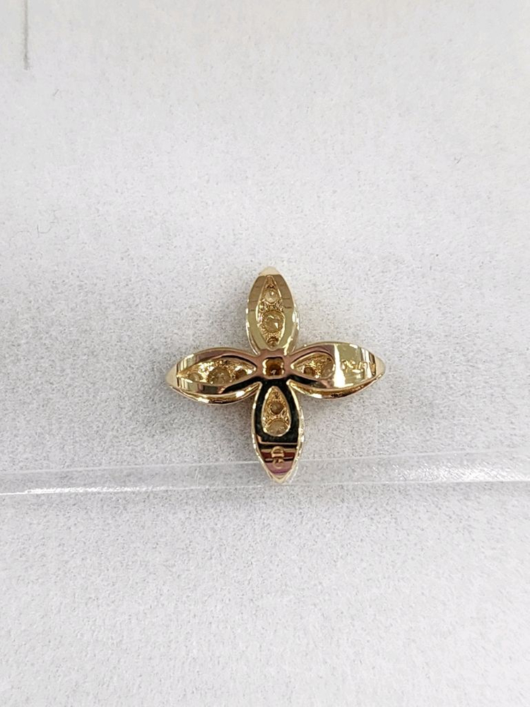 골든듀 18k 펄시피아쁘띠 옐로사파이어 펜던트--2