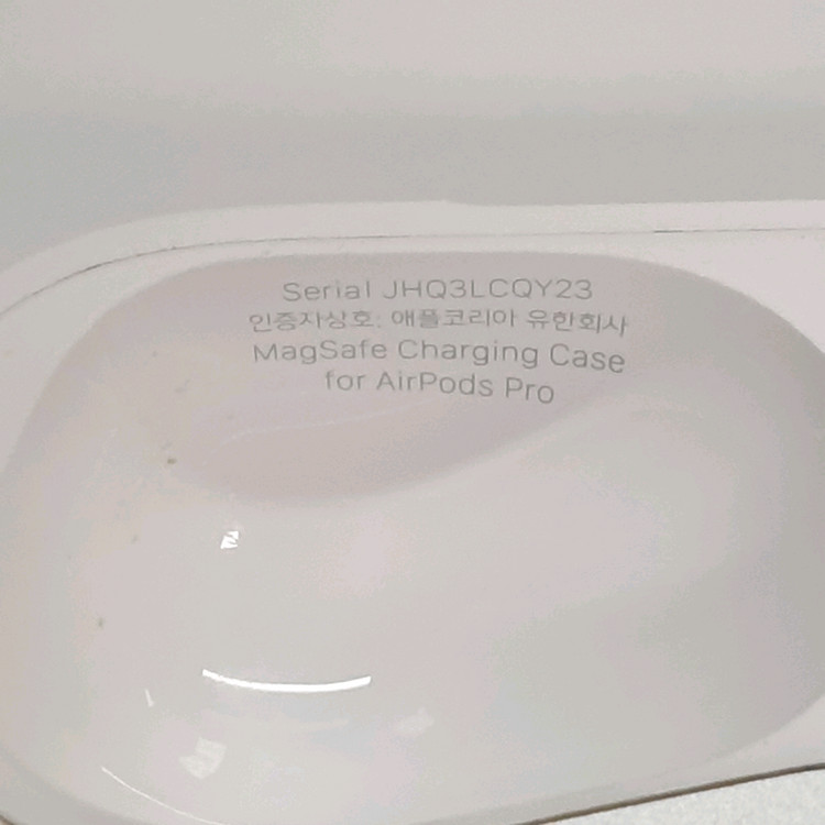 에어팟 프로2 본체 (A2700, 8핀)--3