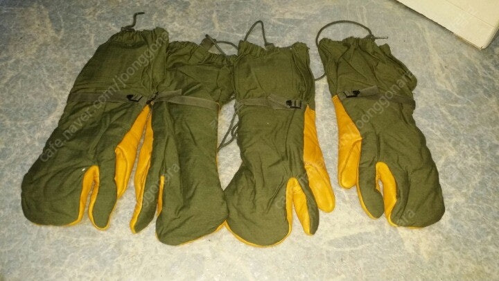 밀리터리 벙어리 장갑 장갑자켓 세트/자충식 에어매트 /랜턴걸이--3