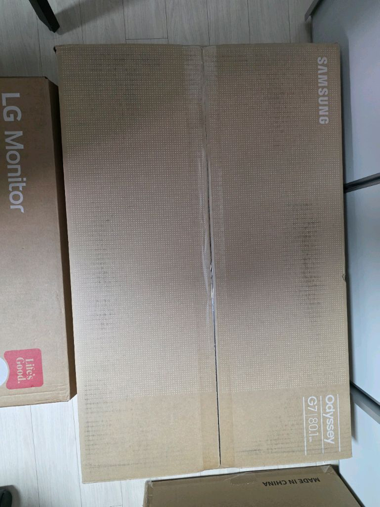 32인치 4K + 24인치 FHD모니터 판매 이미지