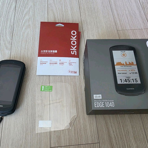 가민 1040 솔라 속도계 gamin sola (센서미포함)