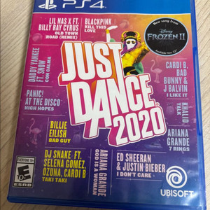 ps4 저스트댄스 2020