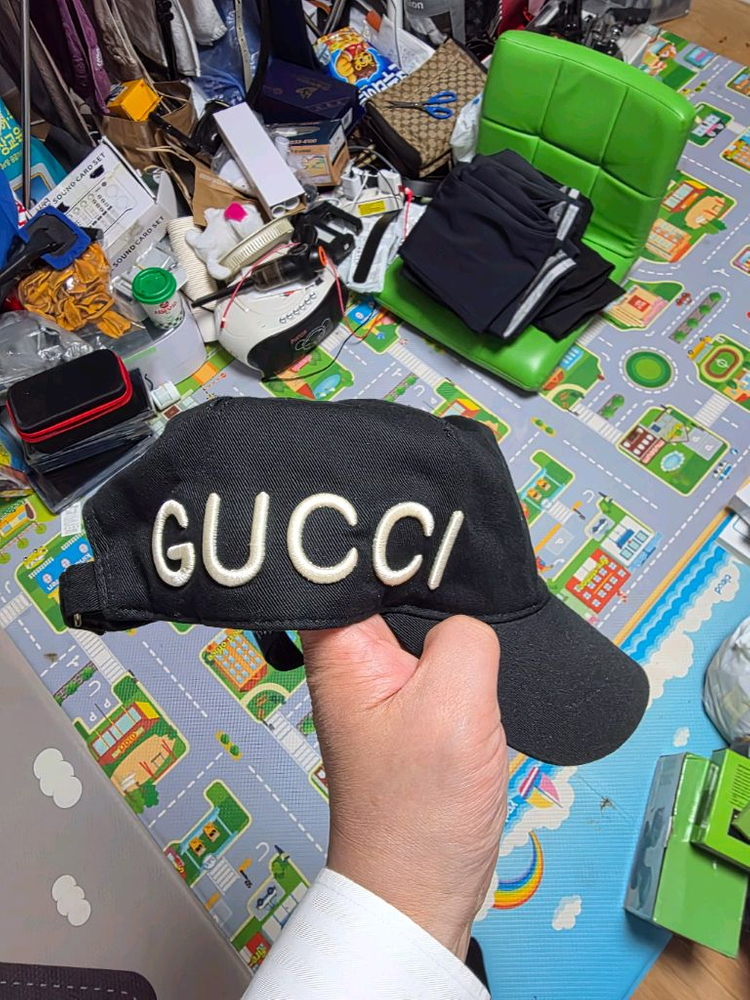 GG 캡 모자 구찌정품 이미지