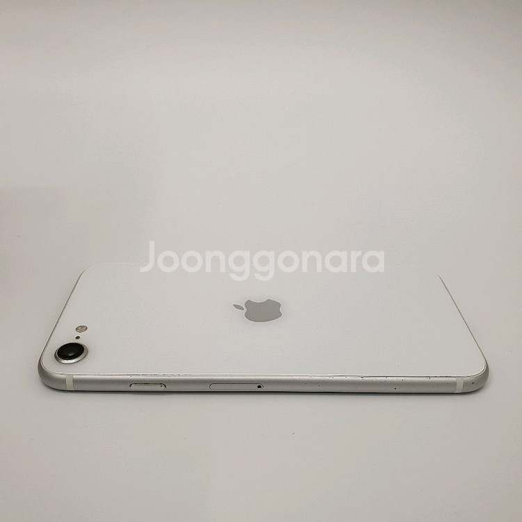 아이폰SE2 128GB 화이트 색상 판매합니다! (배터리100%)--5