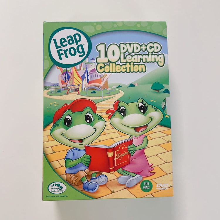 Leap Frog 립프로그 영어 DVD 파닉스 이미지
