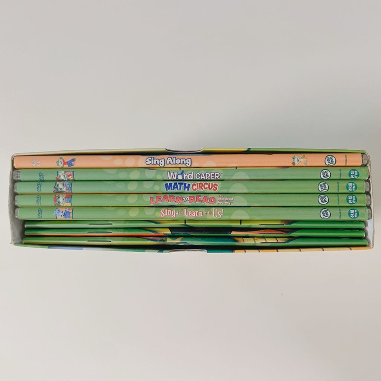 Leap Frog 립프로그 영어 DVD 파닉스 이미지
