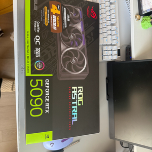 rtx 5090 astral 아스트랄 블랙