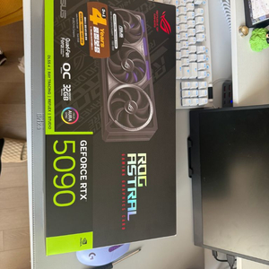 rtx 5090 astral 아스트랄 블랙