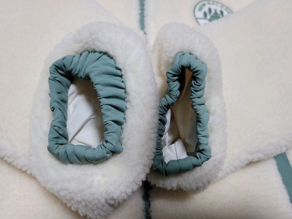 새제품)뉴발란스 키즈 덤블자켓 150 플리스 양털집업--2