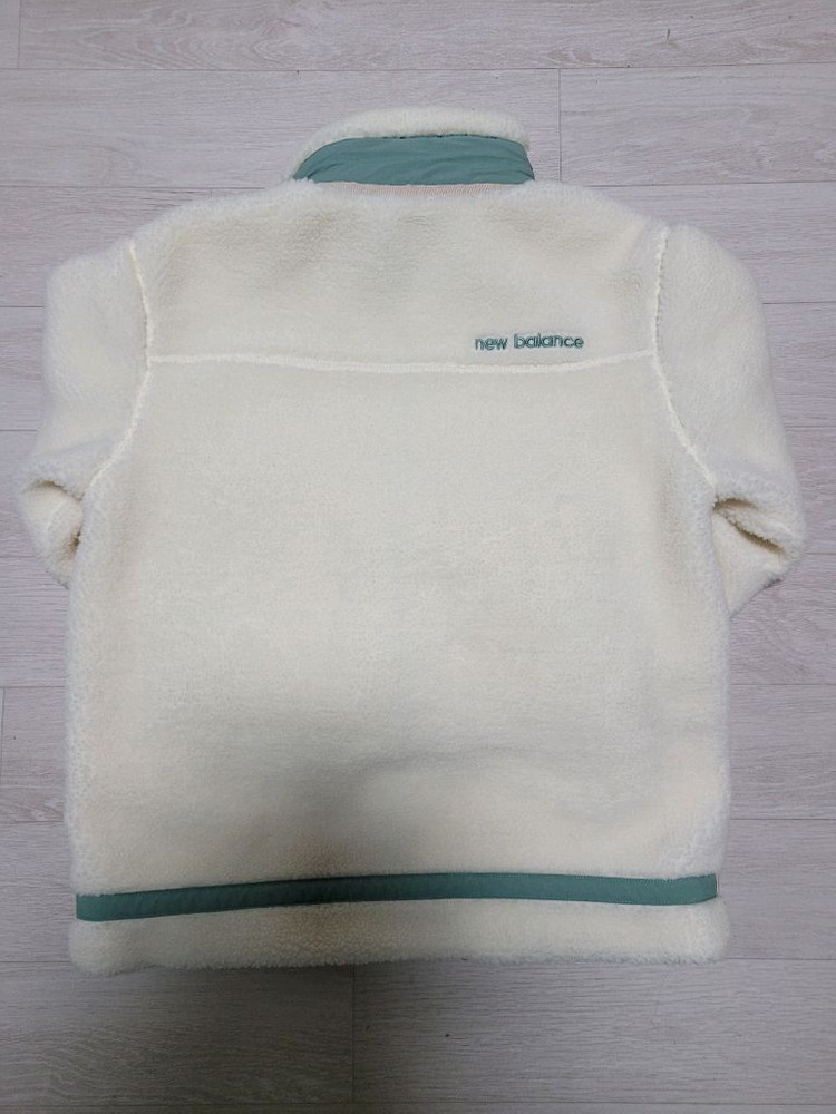 새제품)뉴발란스 키즈 덤블자켓 150 플리스 양털집업--3